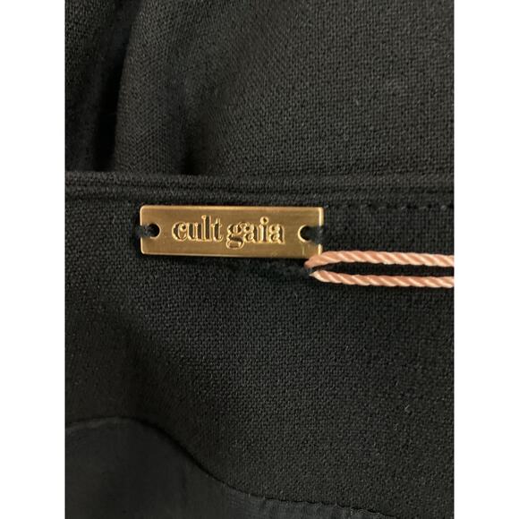 Cult Gaia 'Torielle' Black Ponte Skirt Size 2 - NWT - Picture 4 of 5